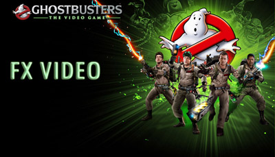 Ghostbusters FX Video