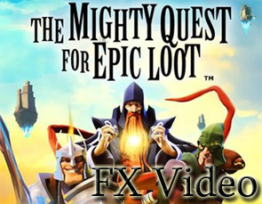 Mighty Quest for Epic Loot Video